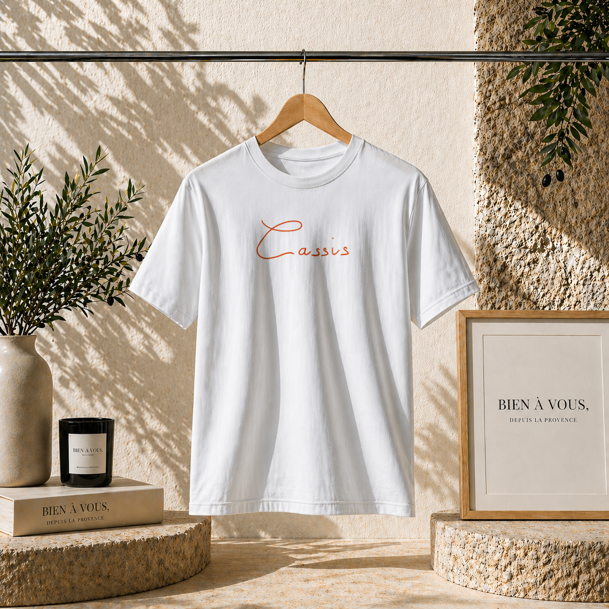 Tee-shirt "Cassis"